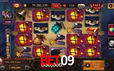 Game Statistics bet09